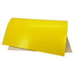 CARTON PINTADO ARTEL AMARILLO MEDIO