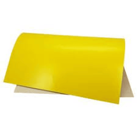 CARTON PINTADO ARTEL AMARILLO MEDIO