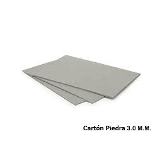 CARTON PIEDRA PROARTE 3.0 mm 55 x 77
