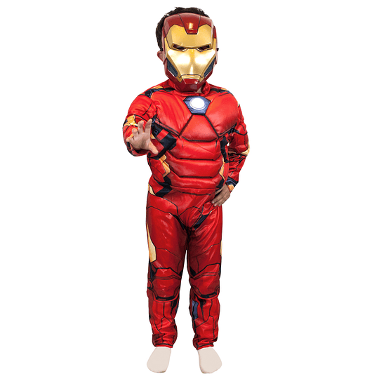 DISFRAZ GLAM IRON MAN TALLA 4/6