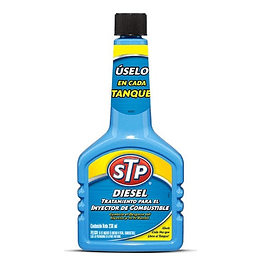 LIMPIADOR DE INYECTORES STP DIESEL 236ml.