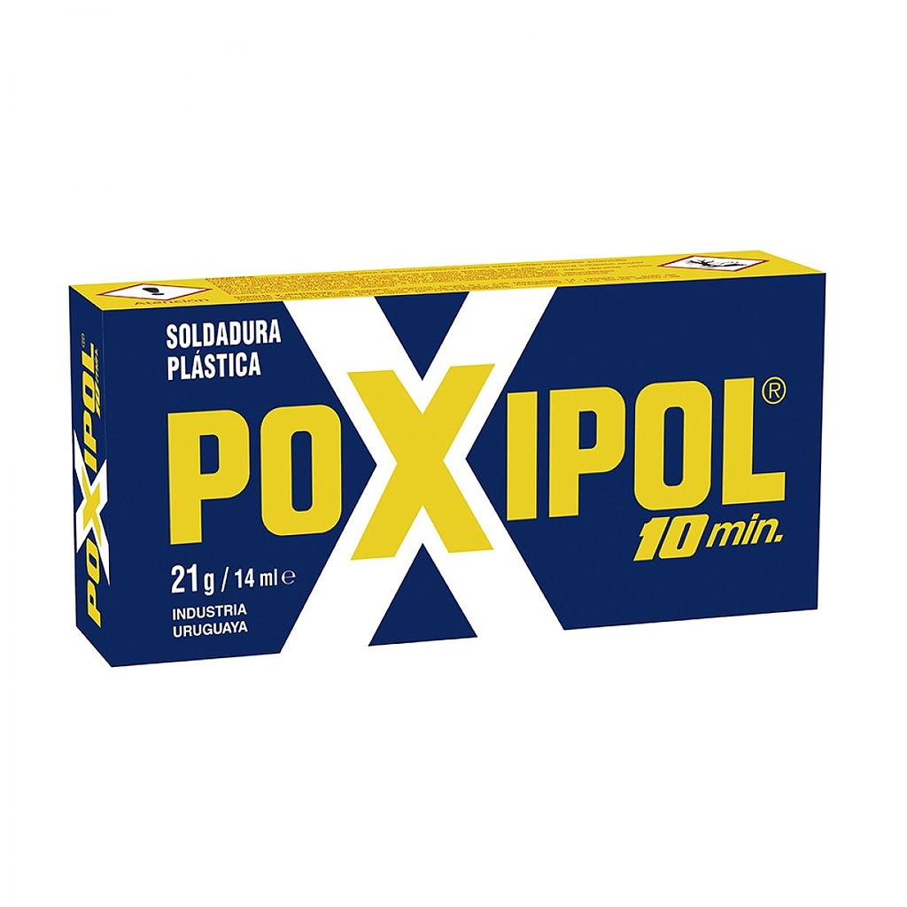 ADHESIVO POXIPOL METALICO PARA SOLDADURA 21grs. 10min. 1