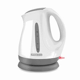 HERVIDOR BLACK+DECKER INALAMBRICO 1.7LTS. BLANCO JKC681