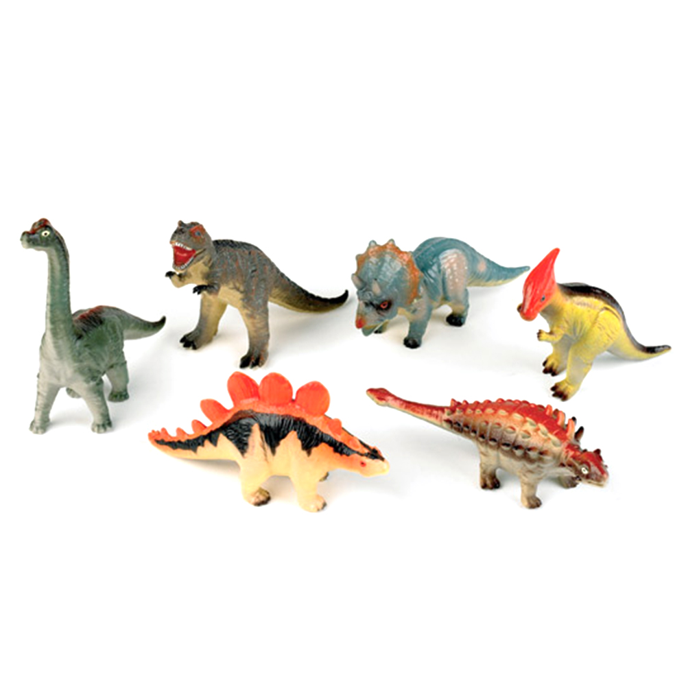 DINOSAURIOS GLAM GRANDES 6 Unid. 1