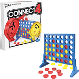 JUEGO HASBRO GAMING CONNECTA 4  6+ (A5640)