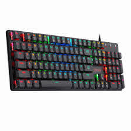 TECLADO MECANICO REDRAGON GAMING SHRAPNEL RGB K589RGB