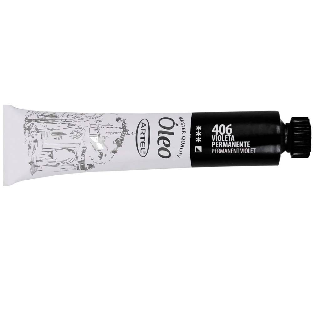 PINTURA OLEO ARTEL 22ML VIOLETA PERMANENTE N°406 1