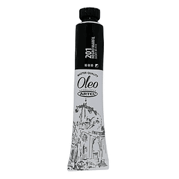 PINTURA OLEO ARTEL  22ML. NEGRO MARFIL