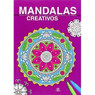 LIBRO MANDALAS CREATIVOS PARA NIÑOS