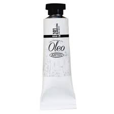 PINTURA OLEO ARTEL 50ML BLANCO ZINC N°101 1