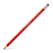 ECOLAPIZ CHEQUEO FABER CASTELL 3109T ROJO POR UNIDAD