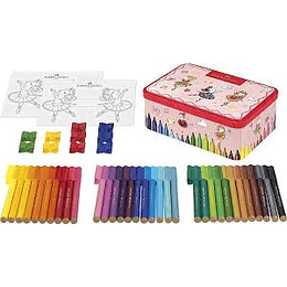 MARCADORES CONNECTOR BALLERINA CAJA MUSICAL X 25 UNID.