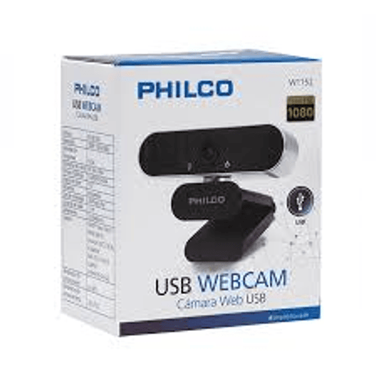WEBCAM PHILCO 1080P (1920X1080) 29PLCW1152