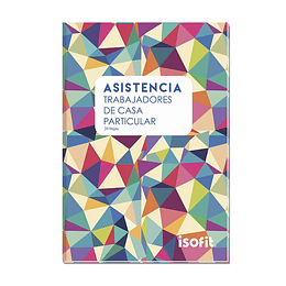 LIBRO DE ASISTENCIA CASA PARTICULAR 24 HJS. ( DESC. )