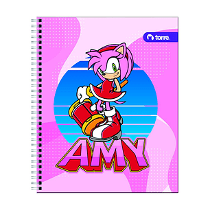 CUADERNO TORRE UNIV. CLASICO 7mm 100 Hjs SONIC 