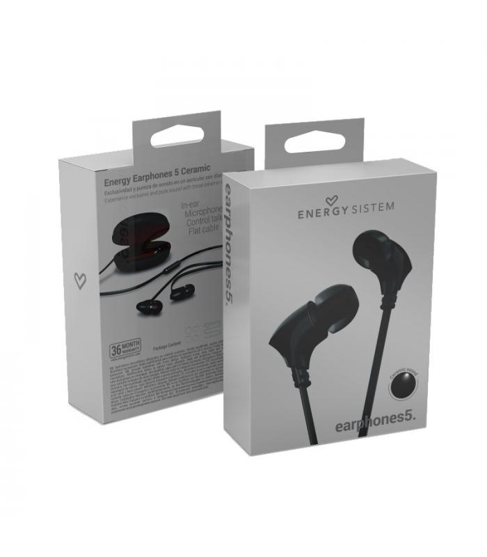 AUDIFONOS ENERGY SISTEM C/MIC CERAMIC SOUND NEGRO 1