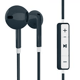 AUDIFONOS BLUETOOTH ENERGY SISTEM EARPHONE 1 C/MIC CONTROL VOLUMEN NEGRO