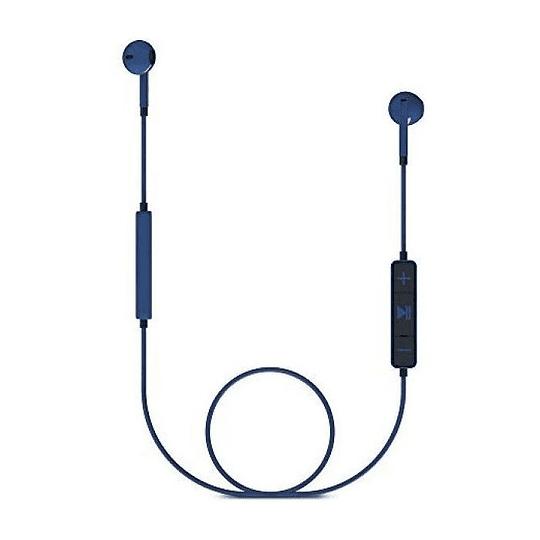 AUDIFONOS BLUETOOTH ENERGY SISTEM EARPHONE 1 C/MIC CONTROL VOLUMEN AZUL