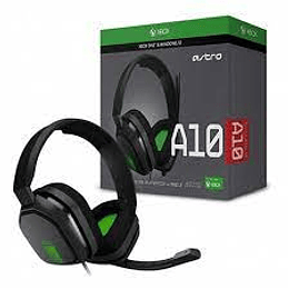 AUDIFONO GAMER ASTRO A10 XBOX ONE/PS4 NEGRO/VERDE