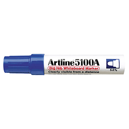 PLUMON DE PIZARRA ARTLINE 5100A AZUL PTA.REDONDA