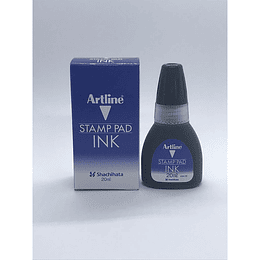 TINTA PARA TAMPON ARTLINE 20ML NEGRA