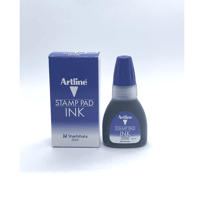 TINTA PARA TAMPON ARTLINE 20ML AZUL