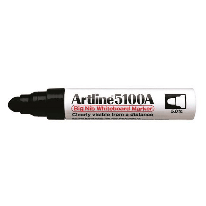 PLUMON DE PIZARRA ARTLINE 5100A NEGRO PTA.REDONDA