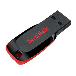PENDRIVE SANDISK 128GB USB 2.0 NEGRO SDCZ50-128G-B35