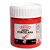 PINTURA PORCELANA ARTEL ROJO 40ML. 1