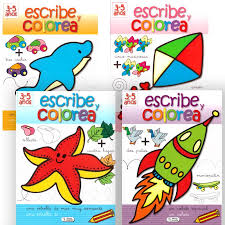 ACTIVIDADES ESCRIBE Y COLOREA 3-5a EDIC.SALDAÑA CPC028 ( DESC. ) 1