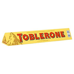 CHOCOLATE TOBLERONE LECHE 100GRS.