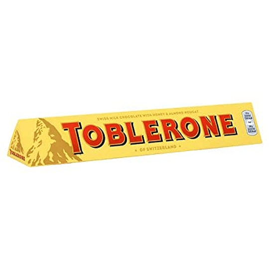 CHOCOLATE TOBLERONE LECHE 100GRS.