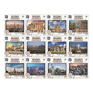 PUZZLE 1000 PIEZAS GRANDES CIUDADES 75X50CMS. (AA-11111)