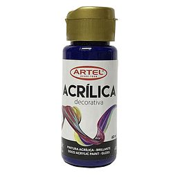 PINTURA ACRILICA ARTEL 60ml DECO  AZUL N° 401