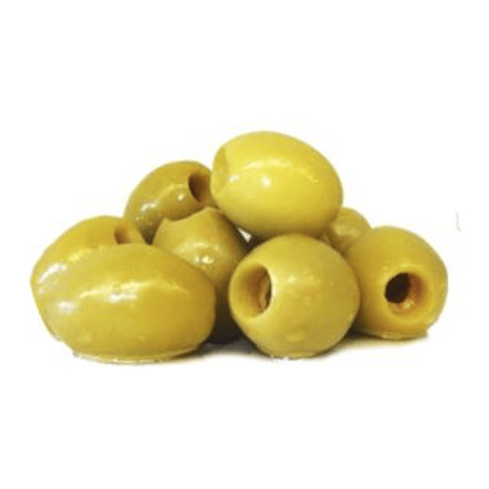 ACEITUNAS VERDES DESCAROZADAS DON JUAN 250 GRS.