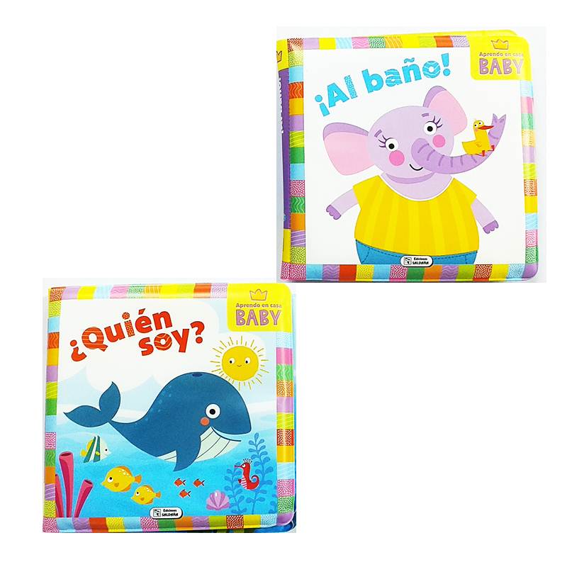 APRENDO EN CASA BABY BAÑO +6M EDIC.SALDAÑA(CACA047) 1