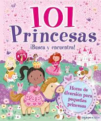 LIBRO BUSCA Y ENCUENTRA PRINCESAS EDIC.SALDAÑA (LD0663) 1