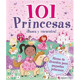 LIBRO BUSCA Y ENCUENTRA PRINCESAS EDIC.SALDAÑA (LD0663)