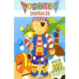 LIBRO GOMETES DISFRACES EDIC.SALDAÑA CAD112 (DESC.)