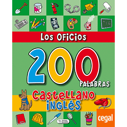 LIBRO 200 PALABRAS LOS OFICIO EDIC.SALDAÑA CTD166