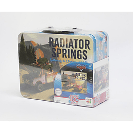 PUZZLE 100 PIEZAS RADIATOR SPRINGS TOYNG MALETA METALICA 52X38CMS.+4 (ADP-6610-MCA)