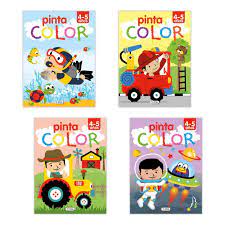 ACTIVIDADES PINTACOLOR 4-5a EDIC.SALDAÑA CPC062 1