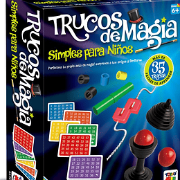 JUEGO TRUCOS DE MAGIA SET 3 -35 TRUCOS TOYNG +6 AÑOS AA-9043