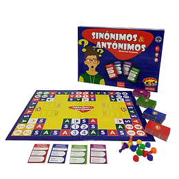 JUEGO SINONIMOS Y ANTONIMOS TOYNG +8AÑOS AA-6010