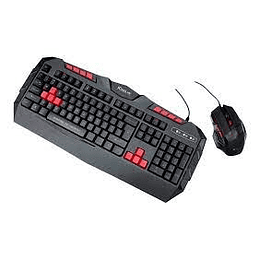 KIT TECLADO Y MOUSE XTRIKE ME GAMING ALAMBRICO MK-803KIT