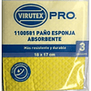 PAÑO VIRUTEX ABSORVENTE SPONGI X 3 PRO ( DESC. ) 1