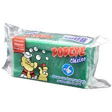 JABON POPEYE BARRA VERDE 170 Grs  1