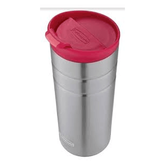 TERMO MUG FLIP RUBBERMAID 473ML.ROSADO