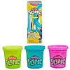 MASA PLAY-DOH TEXTURAS SLIME UNIDAD DIF./COLORES  1