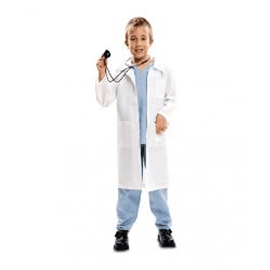 DISFRAZ INFANTIL GLAM DOCTOR TALLA 4-6 AÑOS